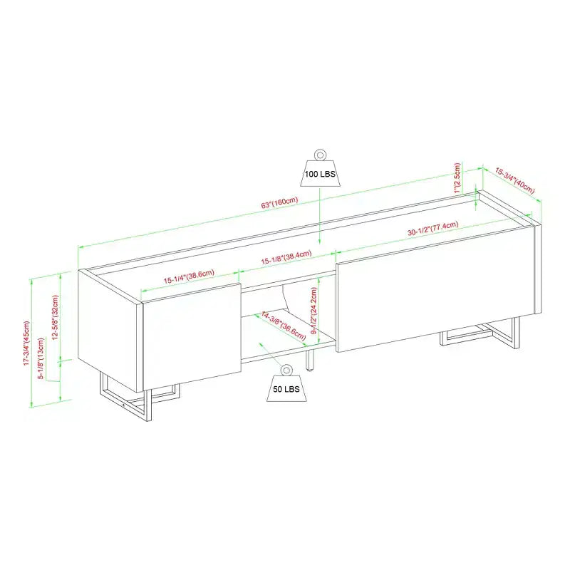 Set di 2 sgabelli da bancone altezza 61 cm – Struttura naturale, sedute moderne per cucina