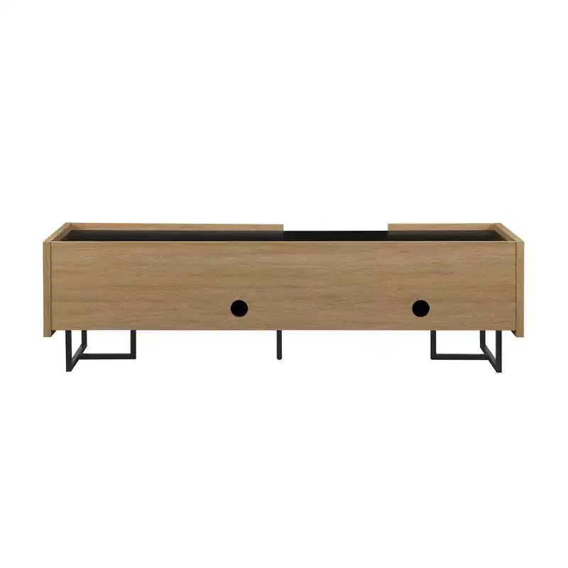 Set di 2 sgabelli da bancone altezza 61 cm – Struttura naturale, sedute moderne per cucina