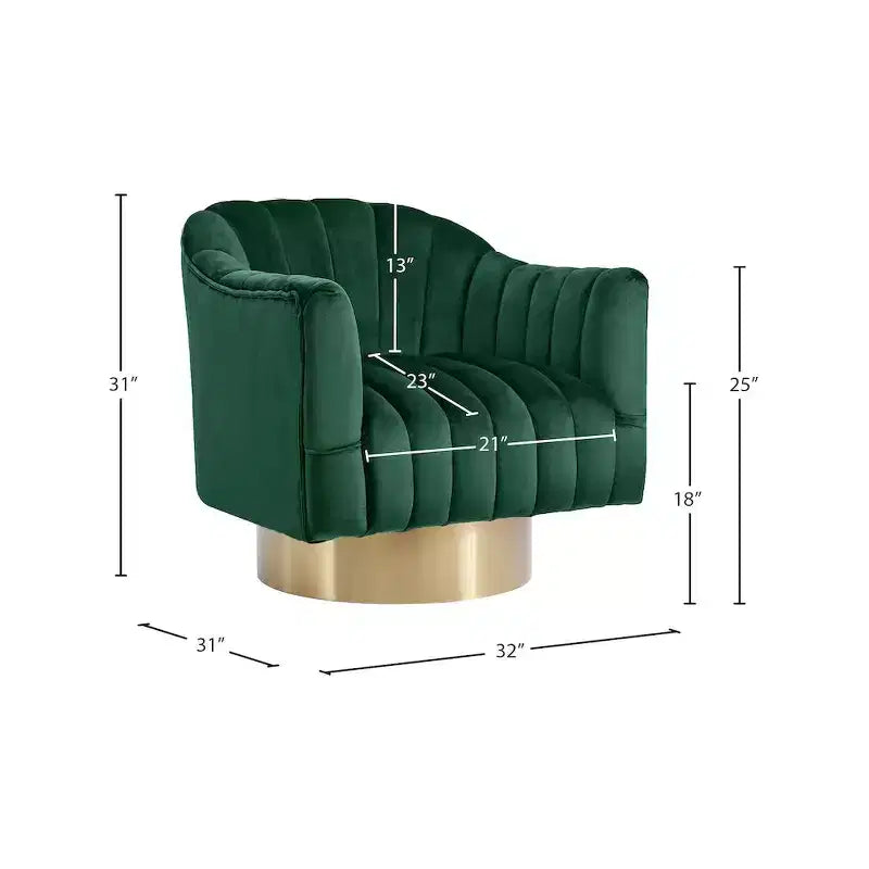Poltrona accent velluto – Poltroncina imbottita moderna per soggiorno o camera da letto
