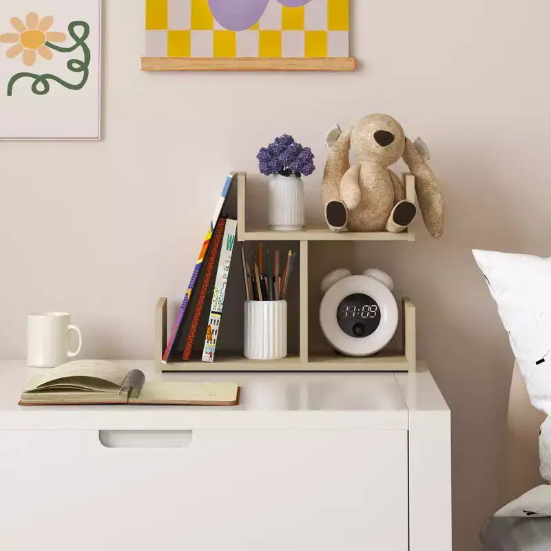 Scaffale portaoggetti da scrivania – Scaffale da esposizione per cucina, camera dei bambini e ufficio