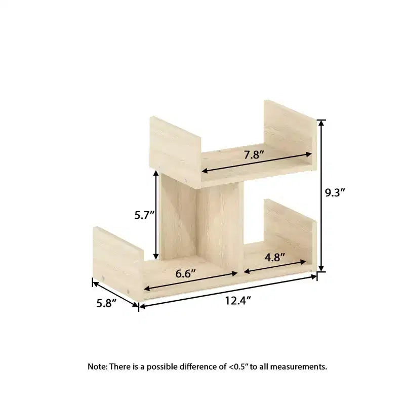 Scaffale portaoggetti da scrivania – Scaffale da esposizione per cucina, camera dei bambini e ufficio