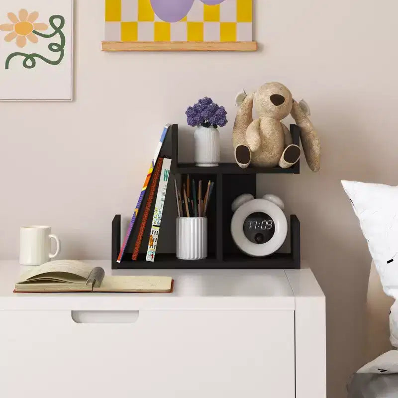 Scaffale portaoggetti da scrivania – Scaffale da esposizione per cucina, camera dei bambini e ufficio