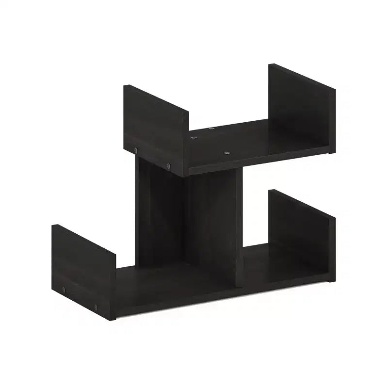 HOMLUX Desktop Storage Organizer Display Bookshelf Rack Kitchen Kids Room Office Supplies