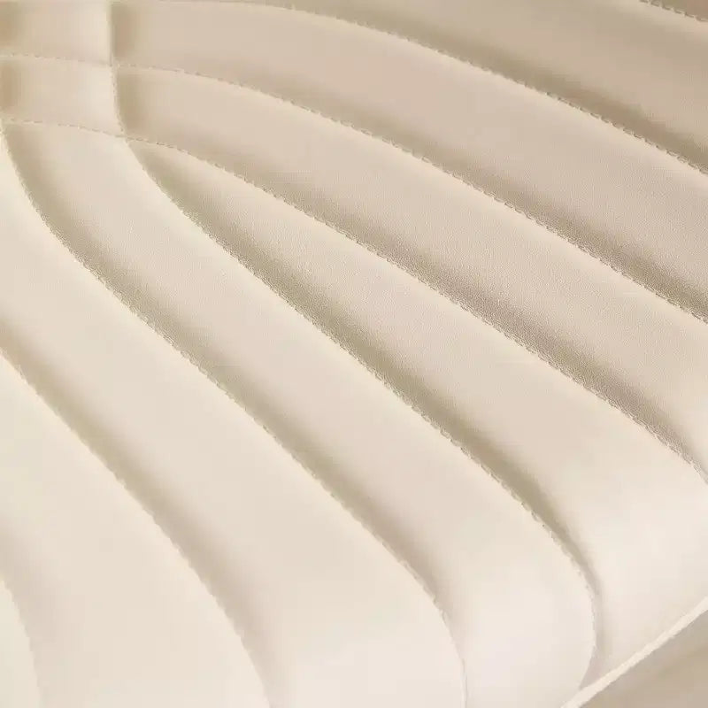 Sgabello da Bar Moderno Girevole con Altezza Regolabile, Legno Curvato in Noce e Ecopelle, Rotazione a 360°, Schienale Ergonomico, Base Stabile per Cucina e Home Bar