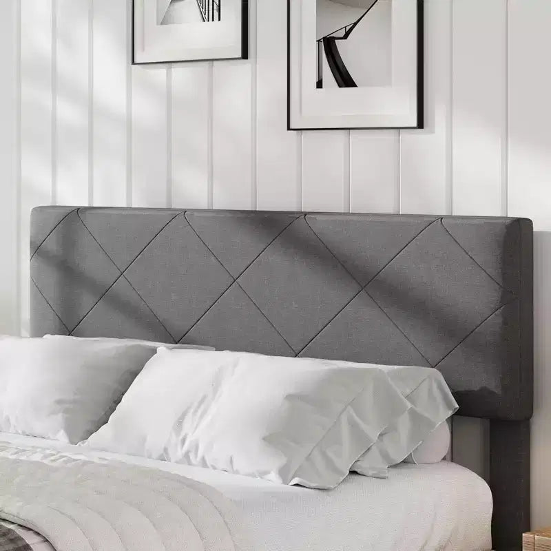 Panca Contenitore Imbottita in Stile Rustico con Scomparto Nascosto – Ingresso, Corridoio, Naturale
