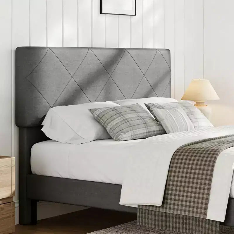 Panca Contenitore Imbottita in Stile Rustico con Scomparto Nascosto – Ingresso, Corridoio, Naturale