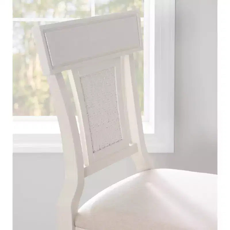 Sgabello Rylan – Sgabello da bancone moderno con struttura in legno