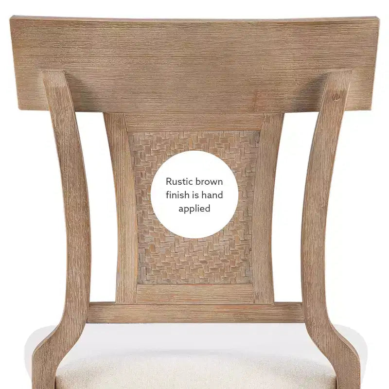 Sgabello Rylan – Sgabello da bancone moderno con struttura in legno