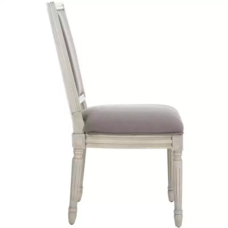 Set di 2 sedie rettangolari da brasserie francese – 19H, eleganti sedute da pranzo di tendenza