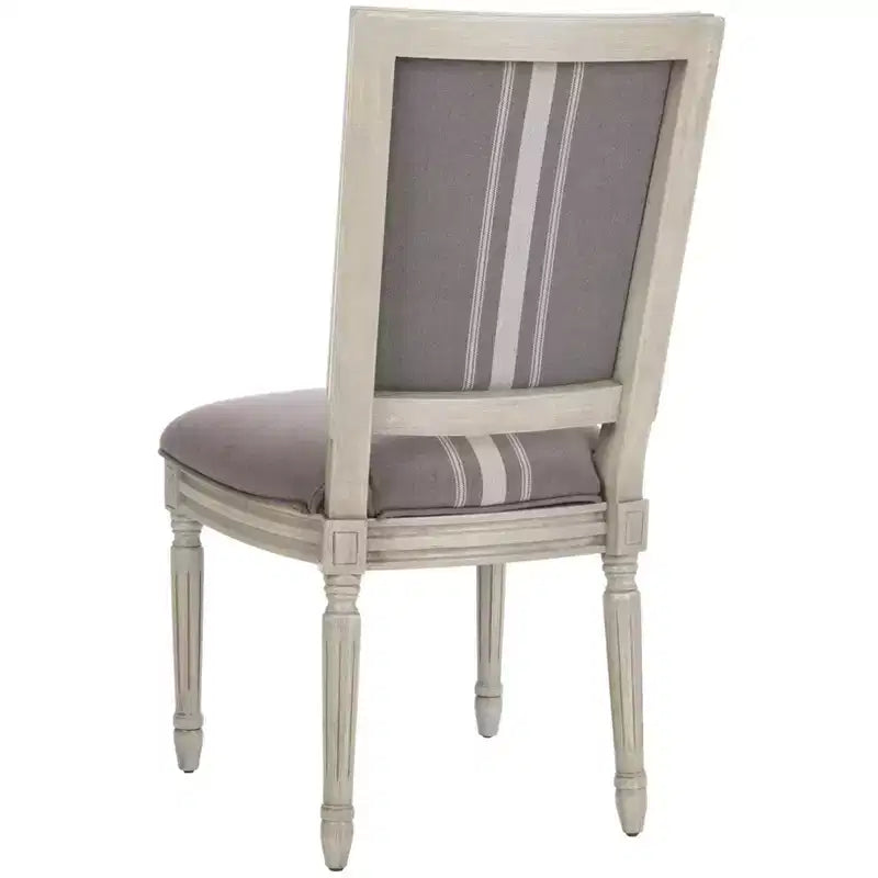 Set di 2 sedie rettangolari da brasserie francese – 19H, eleganti sedute da pranzo di tendenza