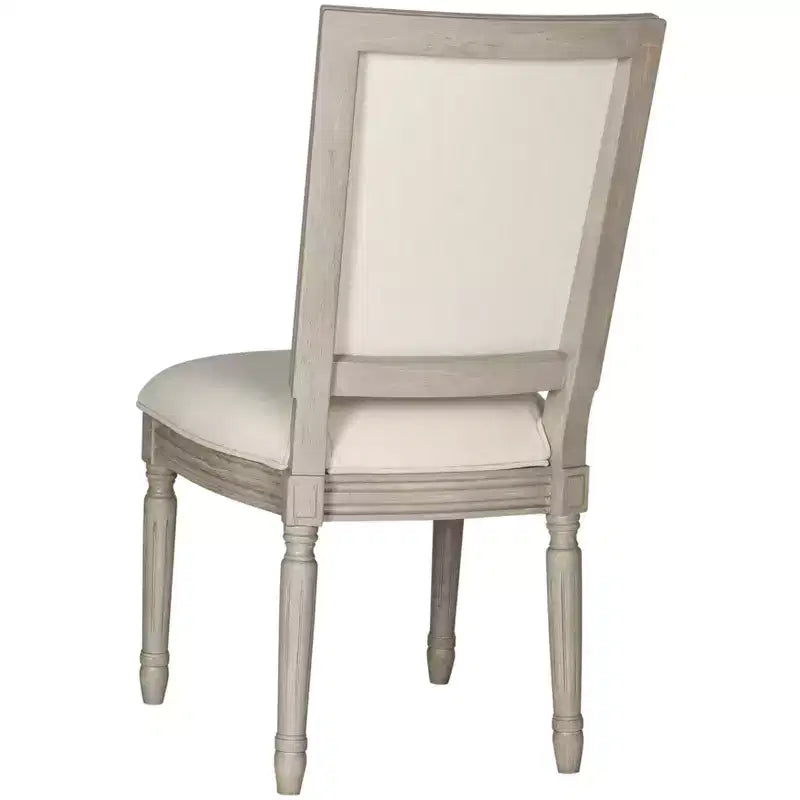 Set di 2 sedie rettangolari da brasserie francese – 19H, eleganti sedute da pranzo di tendenza