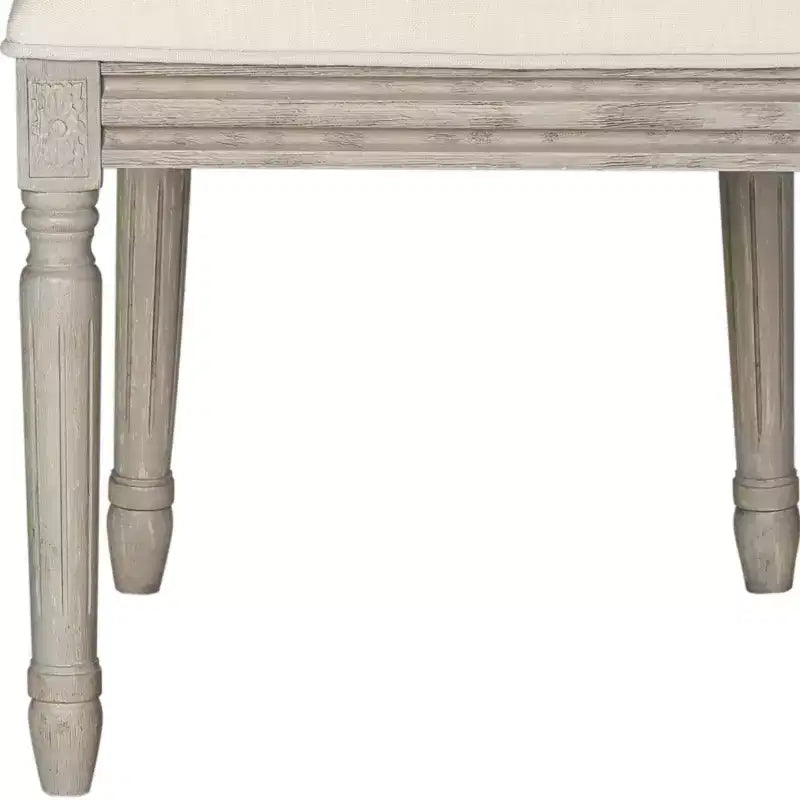 Set di 2 sedie rettangolari da brasserie francese – 19H, eleganti sedute da pranzo di tendenza