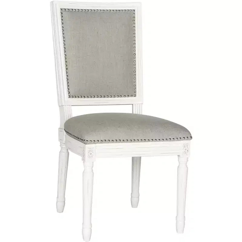 Set di 2 sedie rettangolari da brasserie francese – 19H, eleganti sedute da pranzo di tendenza