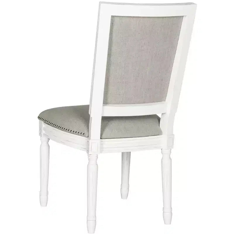 Set di 2 sedie rettangolari da brasserie francese – 19H, eleganti sedute da pranzo di tendenza